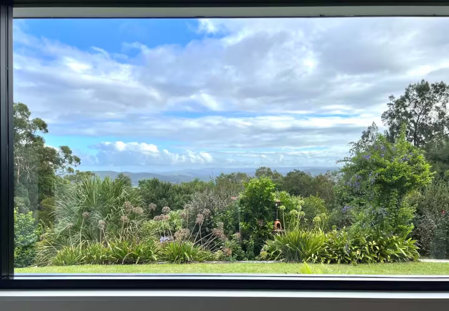 Sweeping hinterland views